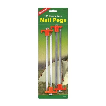 Coleman 4PK 10 STL Tent Peg 2000016444